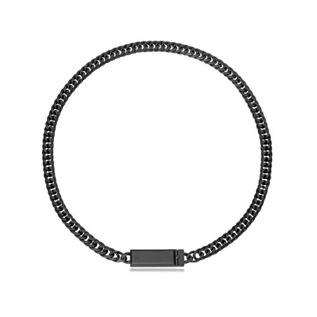 Collar Viceroy Fashion Abraham Mateo Acero Negro 15213C01010