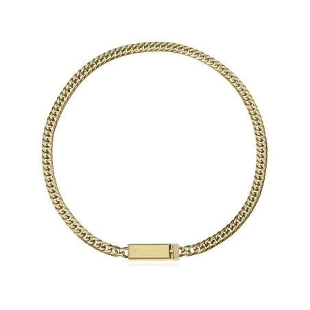 Collar Viceroy Fashion Abraham Mateo Acero Dorado 15213C01012