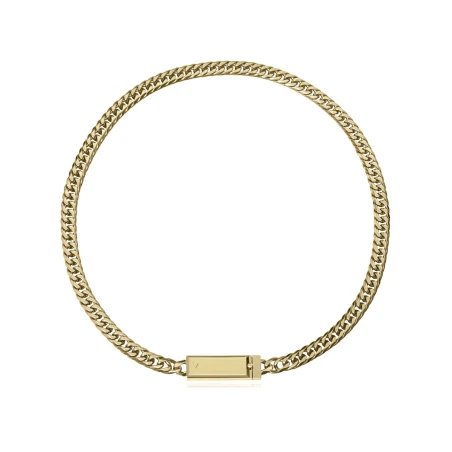 Collar Viceroy Fashion Abraham Mateo Acero Dorado 15213C01012