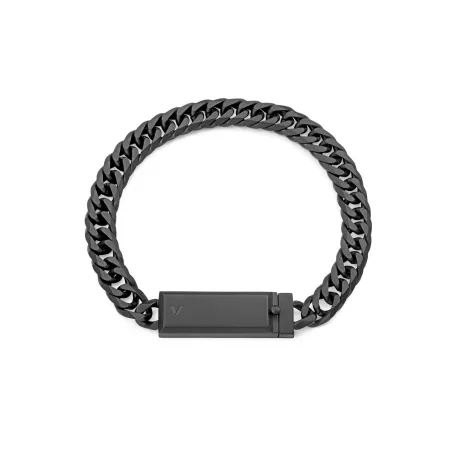 Pulsera Viceroy Fashion Abraham Mateo Acero Negro 15213P01010