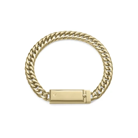 Pulsera Viceroy Fashion Abraham Mateo Acero Dorado 15213P01012