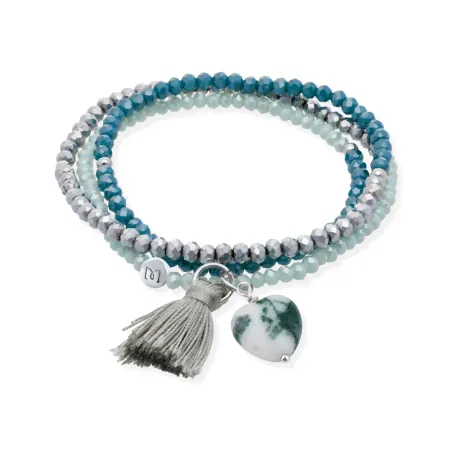 Pulsera Marina García Zen Islandia y Piedra Natural 91289U45