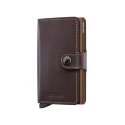 Tarjetero Secrid Miniwallet Original Chocolate Hombre M-CHOCOLATE