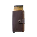 Tarjetero Secrid Miniwallet Original Chocolate Hombre M-CHOCOLATE