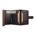 Tarjetero Secrid Miniwallet Original Chocolate Hombre M-CHOCOLATE
