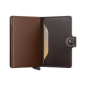 Tarjetero Secrid Miniwallet Original Chocolate Hombre M-CHOCOLATE