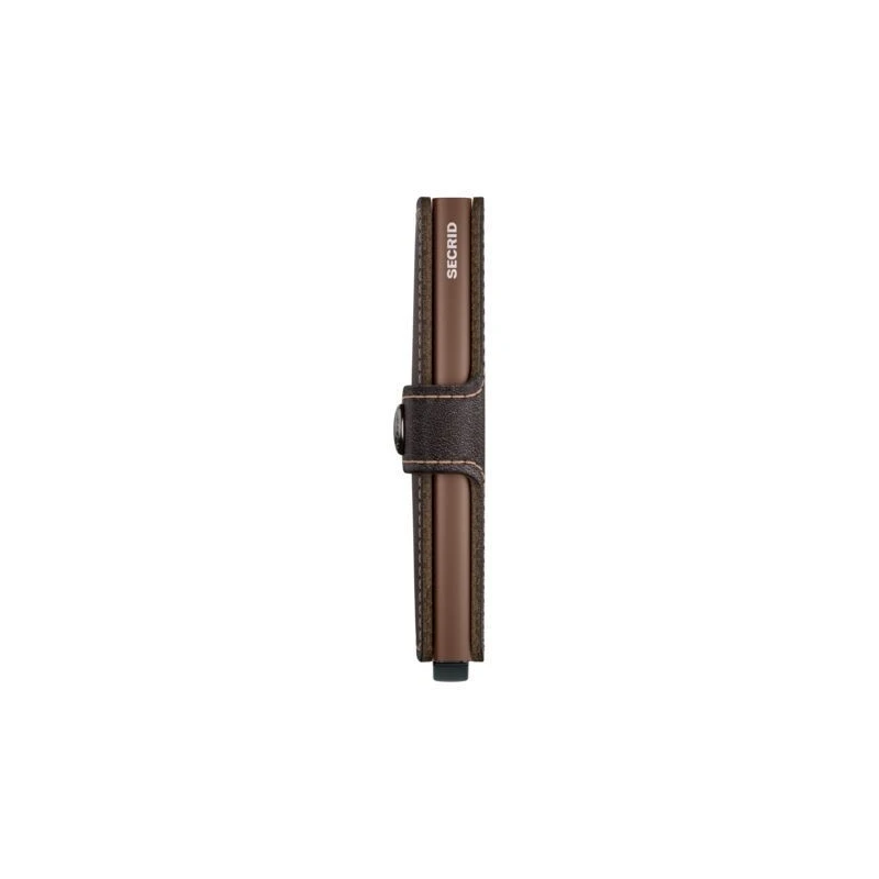 Tarjetero Secrid Miniwallet Original Chocolate Hombre M-CHOCOLATE