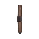 Tarjetero Secrid Miniwallet Original Chocolate Hombre M-CHOCOLATE