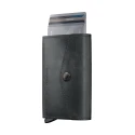 Tarjetero Ssecrid Envelope Vintage Negro Hombre EV-BLACK