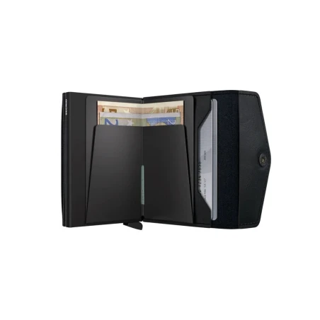 Tarjetero Ssecrid Envelope Vintage Negro Hombre EV-BLACK