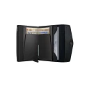 Tarjetero Ssecrid Envelope Vintage Negro Hombre EV-BLACK
