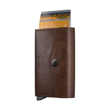 Tarjetero Secrid Envelope Vintage Chocolate Hombre EV-CHOCOLATE