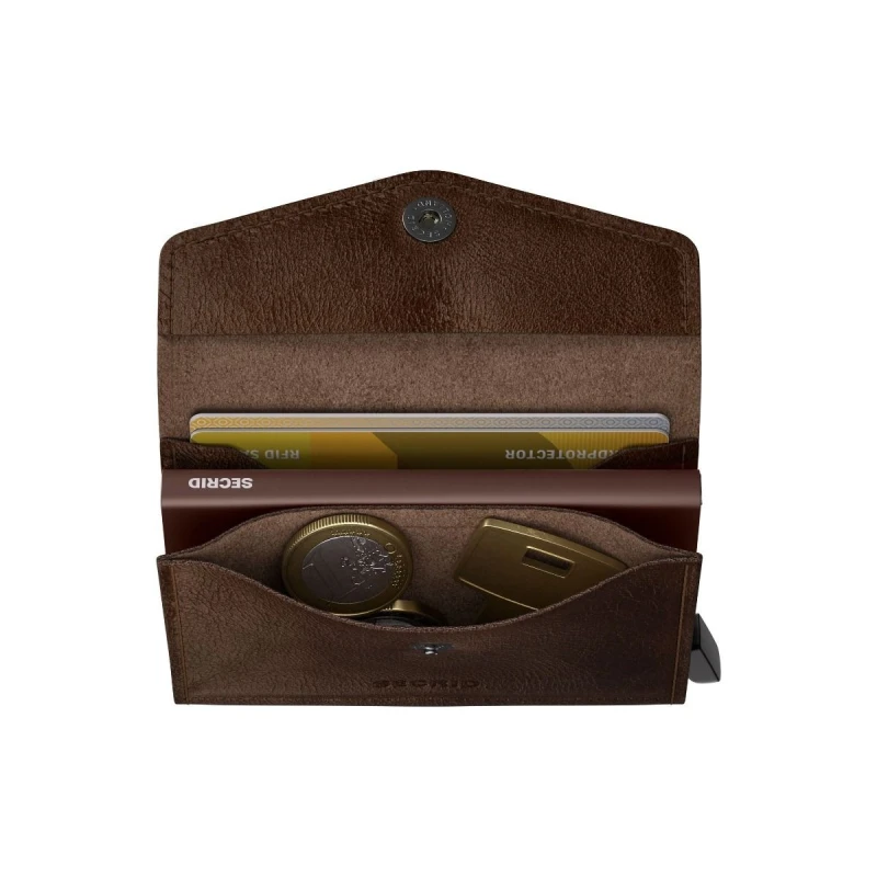 Tarjetero Secrid Envelope Vintage Chocolate Hombre EV-CHOCOLATE