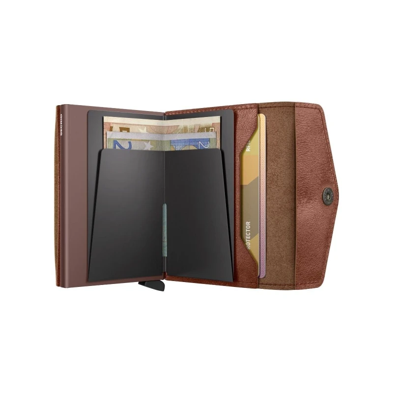 Tarjetero Secrid Envelope Vintage Cognac Hombre EV-COGNAC