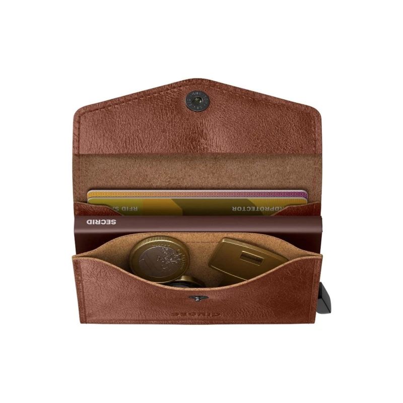 Tarjetero Secrid Envelope Vintage Cognac Hombre EV-COGNAC