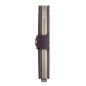 Tarjetero Secrid Miniwallet Pebble Butter Uva Hombre MPE-GRAPE