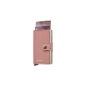 Tarjetero Secrid Miniwallet Pebble Rosa Mujer MPE-ROSE