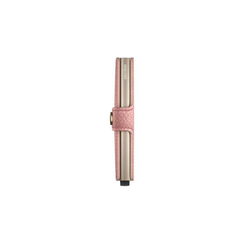 Tarjetero Secrid Miniwallet Pebble Rosa Mujer MPE-ROSE