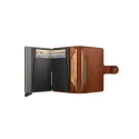 Tarjetero Secrid Miniwallet Texano Saddle Hombre MTE-SADDLE