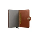 Tarjetero Secrid Miniwallet Texano Saddle Hombre MTE-SADDLE