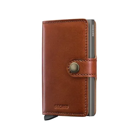 Tarjetero Secrid Miniwallet Texano Saddle Hombre MTE-SADDLE