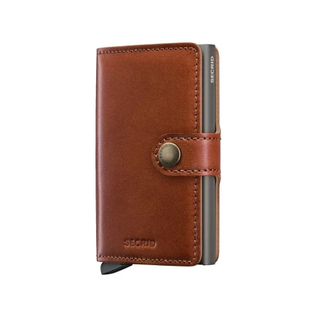 Tarjetero Secrid Miniwallet Texano Saddle Hombre MTE-SADDLE