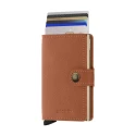 Tarjetero Secrid Miniwallet Vegetal Caramelo y Arena Hombre MVG-CARAMELLO-SAND