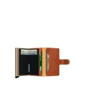 Tarjetero Secrid Miniwallet Vegetal Caramelo y Arena Hombre MVG-CARAMELLO-SAND