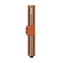 Tarjetero Secrid Miniwallet Vegetal Caramelo y Arena Hombre MVG-CARAMELLO-SAND
