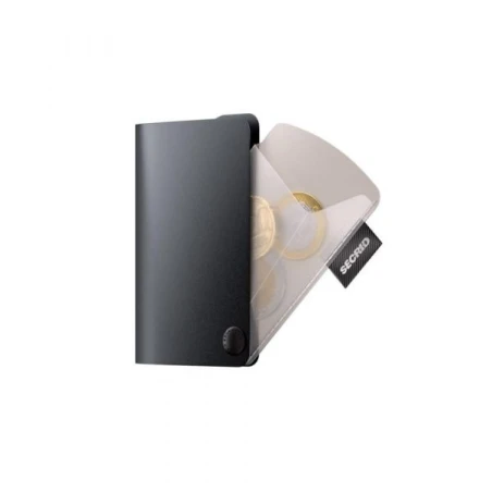 Monedero CoinPocket Secrid Transparente ACO-TRANSPARENT
