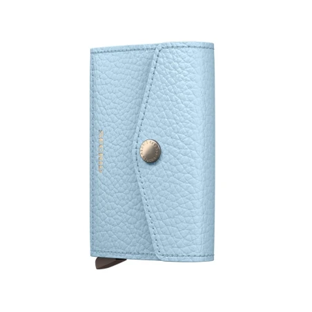Tarjetero Secrid Envelope Pebble Azul Hielo Hombre EPE-ICE BLUE