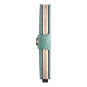 Tarjetero Secrid Miniwallet Pebble Turquesa Mujer MPE-SEA GREEN