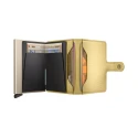 Tarjetero Secrid Miniwallet Pebble Butter Amarillo Hombre MPE-BUTTER YELLOW