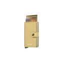 Tarjetero Secrid Miniwallet Pebble Butter Amarillo Hombre MPE-BUTTER YELLOW