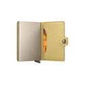 Tarjetero Secrid Miniwallet Pebble Butter Amarillo Hombre MPE-BUTTER YELLOW