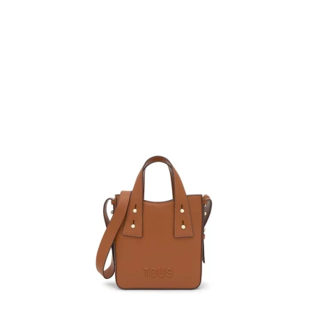 MiniBolso TOUS Back to Basics Camel 2002373745