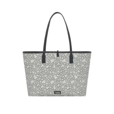 Bolso Capazo TOUS Double- Way Gris 2002437247