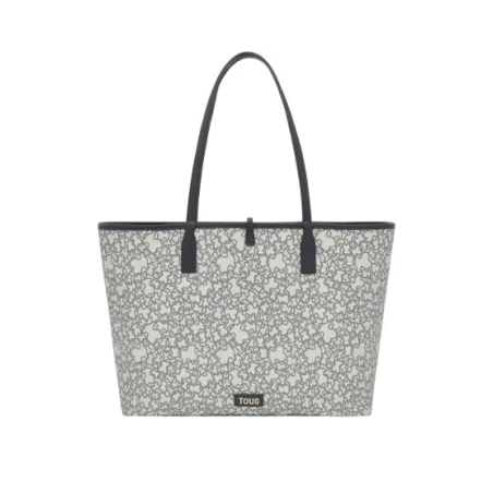 Bolso Capazo TOUS Double- Way Gris 2002437247