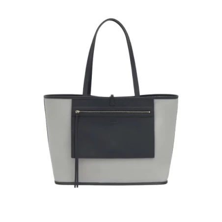 Bolso Capazo TOUS Double- Way Gris 2002437247