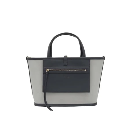 Bolso Capazo TOUS Double- Way Gris Mediano 2002437347