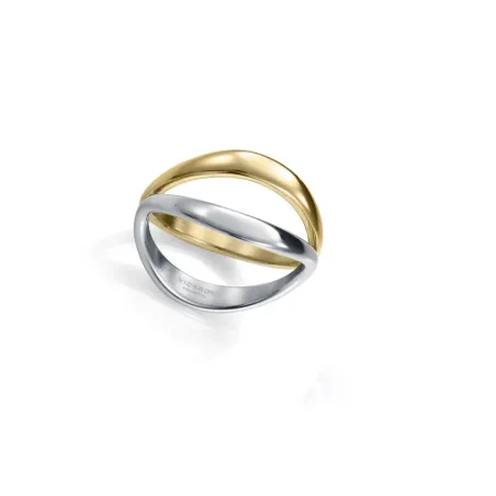 Anillo Viceroy Fashion Acero Bicolor 15208A01419