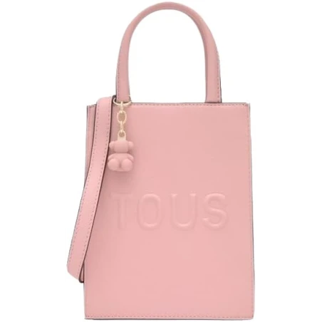 Mini Bolso TOUS Pop Back To Basics Rosa 2002373815