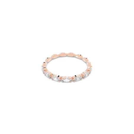 Anillo Swarovski Matrix Vittore Baño Rosa y Cristales Blancos 5771277