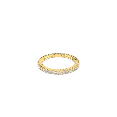 Anillo Swarovski Matrix Vittore Baño Oro y Cristales Blancos 5771275