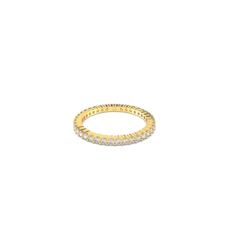 Anillo Swarovski Matrix Vittore Baño Oro y Cristales Blancos 5771275