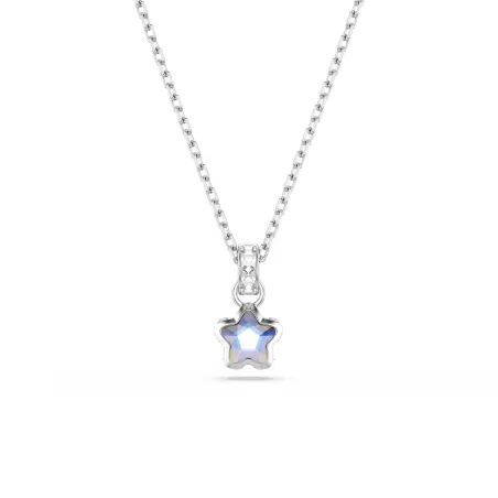 Gargantilla Swarovski Chroma Estrella Baño Rodio 5759678