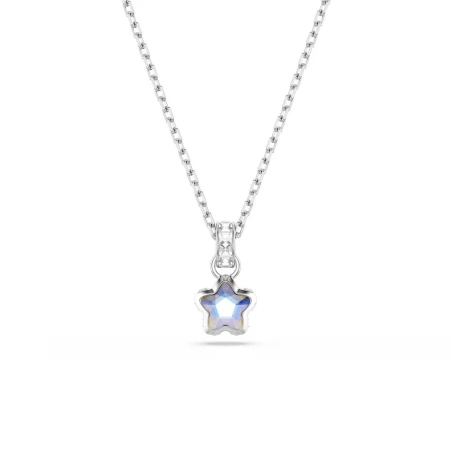 Gargantilla Swarovski Chroma Estrella Baño Rodio 5759678