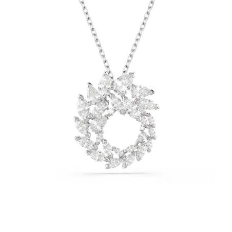 Gargantilla Swarovski Mesmera Baño Rodio y Cristales Blancos 5759837
