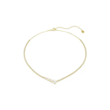 Collar Swarovski Mesmera Baño Oro y Cristales Blancos 5747931