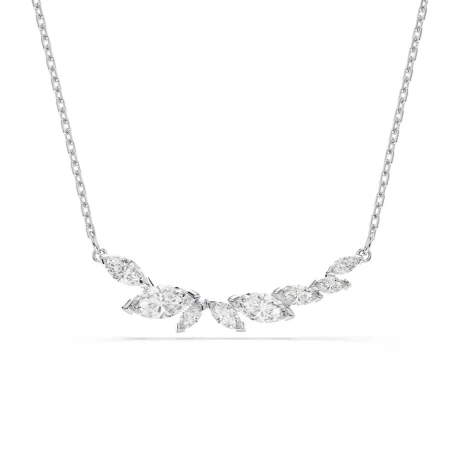 Collar Swarovski para mujer de la colección Mesmera Baño Rodio y Cristales Blancos 5759838